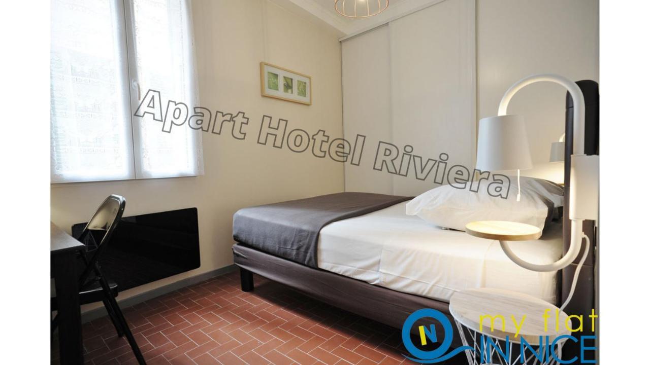 Aparthotel Riviera - Vincent 1 - Vieille Ville - Appartement Superieur 2 Pieces Ac Nice Exterior foto