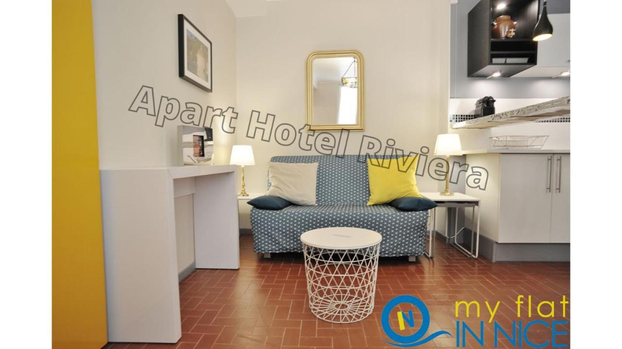 Aparthotel Riviera - Vincent 1 - Vieille Ville - Appartement Superieur 2 Pieces Ac Nice Exterior foto