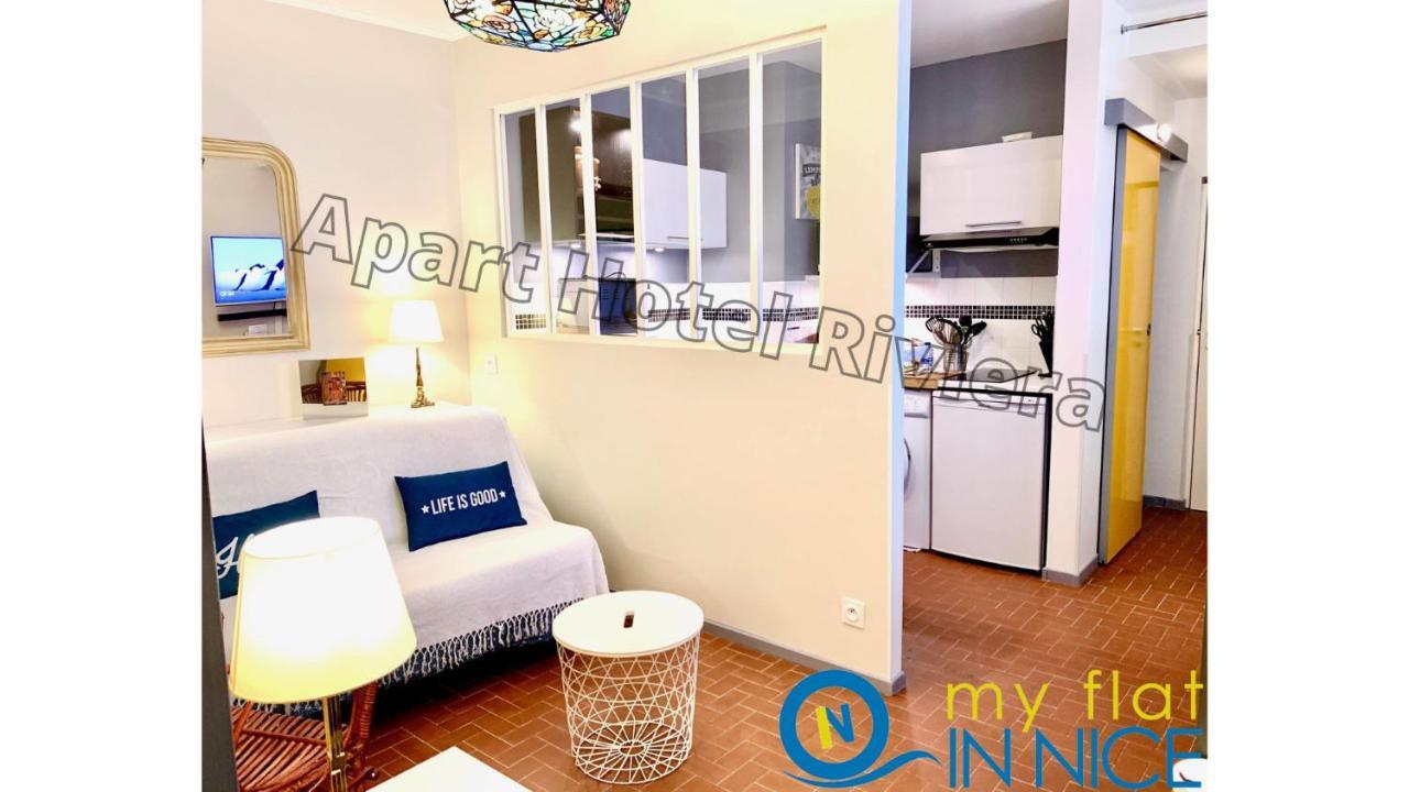 Aparthotel Riviera - Vincent 1 - Vieille Ville - Appartement Superieur 2 Pieces Ac Nice Exterior foto