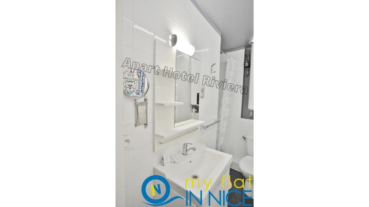 Aparthotel Riviera - Vincent 1 - Vieille Ville - Appartement Superieur 2 Pieces Ac Nice Exterior foto