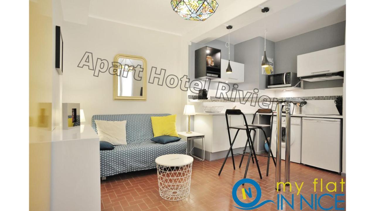 Aparthotel Riviera - Vincent 1 - Vieille Ville - Appartement Superieur 2 Pieces Ac Nice Exterior foto