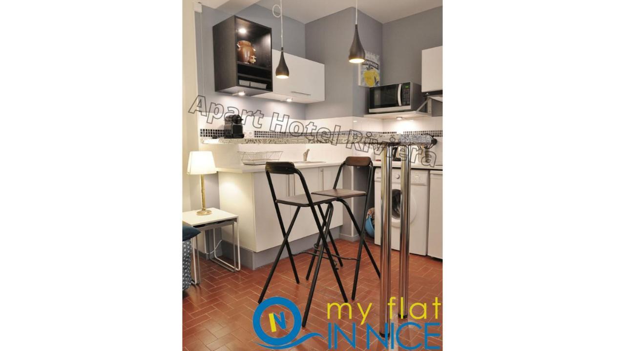 Aparthotel Riviera - Vincent 1 - Vieille Ville - Appartement Superieur 2 Pieces Ac Nice Exterior foto