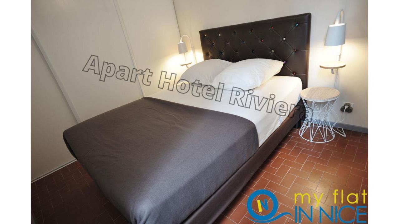 Aparthotel Riviera - Vincent 1 - Vieille Ville - Appartement Superieur 2 Pieces Ac Nice Exterior foto